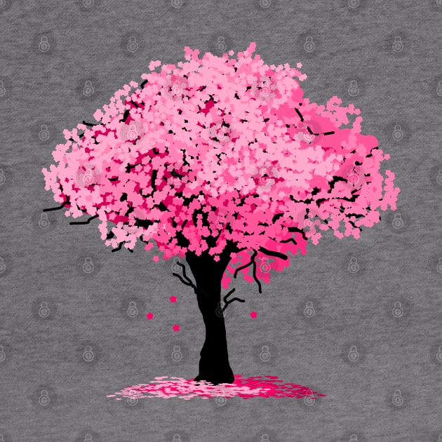 Sakura Tree by citypanda